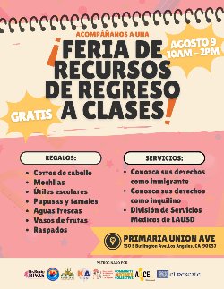Regreso a escuela
